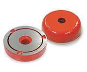 Heavy Duty Ferrite Shallow Pot Magnets