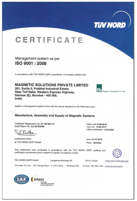 Permanent Magnet Manufacturers