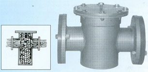 Prong Magnets for Liquid Flow